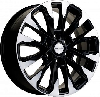 Khomen Wheels KHW2010 (LC 300) 8x20 6x139,7 ET60 dia 95,1 black-FP Россия