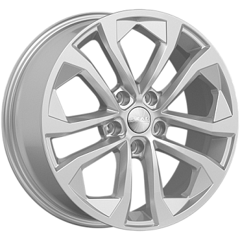 Скад Тукан 7x17 5x108 ET42 dia 67,1 toyota silver