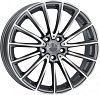 MAK Komet 7,5x17 5x112 ET45 dia 66,6 gun metallic mirror face