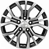 Khomen Wheels KHW1608 (Qashqai) 6,5x16 5x114,3 ET40 dia 66,1 black-FP