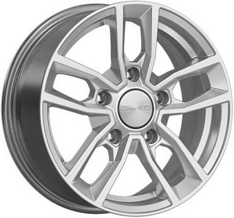 Скад Вайсхорн 6,5x16 5x139,7 ET40 dia 98 toyota silver Россия