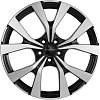 Khomen Wheels KHW1906 (Exeed VX/TXL/LX) 7x19 5x108 ET36 dia 65,1 black-FP