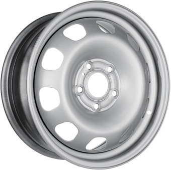 Magnetto 16003 S AM Renault Duster 6,5x16 5x114,3 ET50 dia 66,1 silver Magnetto 16003 S AM Renault Duster 6,5x16 5x114,3 ET50 dia 66,1 silver