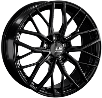 LS FlowForming RC67 8,5x19 5x108 ET36 dia 65,1 BK LS FlowForming RC67 8,5x19 5x108 ET36 dia 65,1 BK