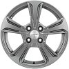 Khomen Wheels KHW1502 (15_Solaris II) 6x15 4x100 ET46 dia 54,1 gray Россия