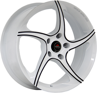 Yokatta Model-2 6x15 5x112 ET47 dia 57,1 W+B