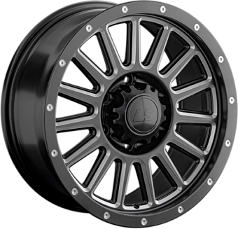 LS wheels 1347 8,5x17 5x150 ET30 dia 110,1 BKS+SSF