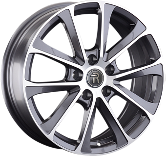 Replay Renault (RN194) 7x17 5x114,3 ET35 dia 66,1 GMF