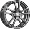 Скад Дели 6x15 4x100 ET47 dia 60,1 графит