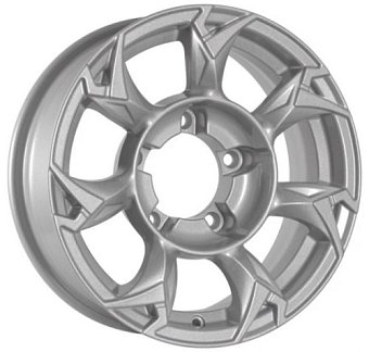 Carwel Гурон 1505 5,5x15 5x139,7 ET5 dia 98,5 SLT