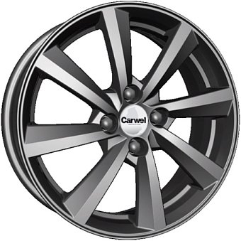 Carwel Селигер 6x16 4x100 ET41 dia 60,1 GR Carwel Селигер 6x16 4x100 ET41 dia 60,1 GR