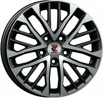 RepliKey Skoda (Karoq (R238 )) 6x16 5x112 ET43 dia 57,1 BK/FP