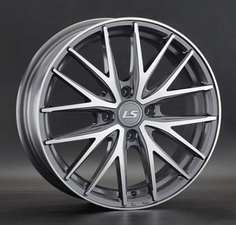 LS wheels 918 6x16 4x100 ET41 dia 60,1 GMF LS wheels 918 6x16 4x100 ET41 dia 60,1 GMF