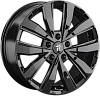 Replay Volkswagen (VV202) 7,5x18 5x120 ET45 dia 65,1 BK