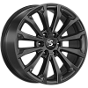 K&K Premium Series КР006 (20_Pajero Sport) 8,5x20 6x139,7 ET33 dia 67,1 fury black