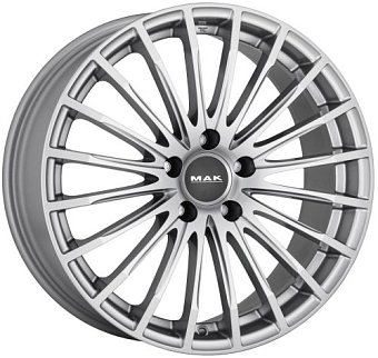 MAK Starlight 9,5x19 5x112 ET28 dia 66,6 silver