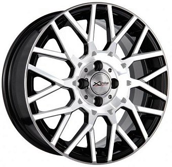 X trike X-125 6,5x16 4x100 ET36 dia 67,1 BK/FP