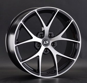 LS wheels 845 8,5x18 5x114,3 ET35 dia 67,1 BKF LS wheels 845 8,5x18 5x114,3 ET35 dia 67,1 BKF