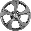 Khomen Wheels KHW1724 (JAC J7) 7x17 5x114,3 ET48 dia 67,1 gray