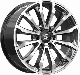 K&K Premium Series КР006 (20_TANK 500) 8,5x20 6x139,7 ET33 dia 100,1 diamond quartz
