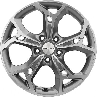 Диски Khomen Wheels KHW1702 (Qashqai) - 1