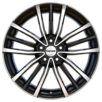Carwel Крет 1812 7x18 5x114,3 ET38 dia 67,1 ABT