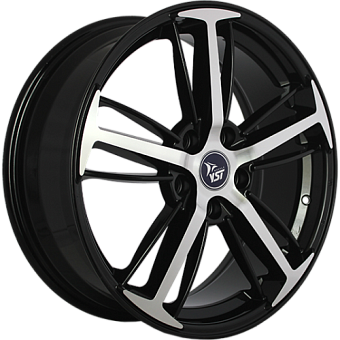 YST X-29 7x18 5x114,3 ET48 dia 67,1 BKF