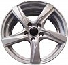 Vector B201 7x17 5x108 ET45 dia 63,3 сильвер