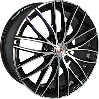 NZ F-28 6,5x16 5x112 ET33 dia 57,1 BKF NZ F-28 6,5x16 5x112 ET33 dia 57,1 BKF