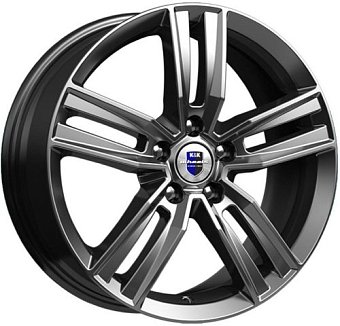 K&K Танаис 7x18 5x114,3 ET50 dia 67,1 дарк платинум Россия