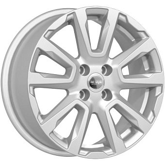 iFree Replica КС1026 (16_Vesta Cross) 6,5x16 4x100 ET43 dia 60,1 сильвер Россия