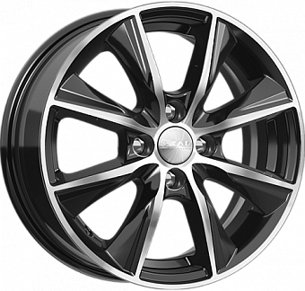 Скад Порту 6x15 4x100 ET40 dia 60,1 алмаз Скад Порту 6x15 4x100 ET40 dia 60,1 алмаз