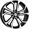 Dezent TA dark 7.5x17 5x112 ET40 dia 57.1 black full polished