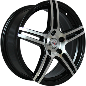 Alcasta M36 7x17 4x98 ET35 dia 58,6 BKF