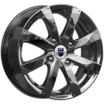 K&K Джемини 6x15 4x98 ET35 dia 67,1 кварц