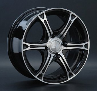 LS wheels 131 7x16 4x98 ET28 dia 58,6 BKF LS wheels 131 7x16 4x98 ET28 dia 58,6 BKF