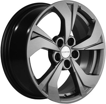 Khomen Wheels KHW1724 (CS35 Plus) 7x17 5x110 ET46 dia 63,3 gray