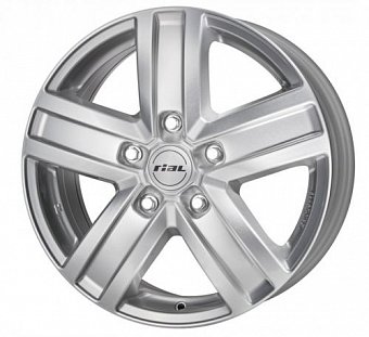 Rial Transporter 7x17 6x139,7 ET22 dia 100,1 polar silver