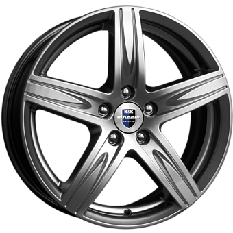 K&K Андорра 7x17 5x100 ET48 dia 56,1 дарк платинум Россия K&K Андорра 7x17 5x100 ET48 dia 56,1 дарк платинум Россия