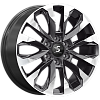 K&K Premium Series КР007 (20_Haval H9) 8x20 6x139,7 ET42 dia 75,1 diamond black gris