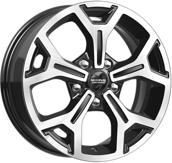 Скад Renault (KL-318) 6,5x16 5x114,3 ET50 dia 66,1 алмаз Россия