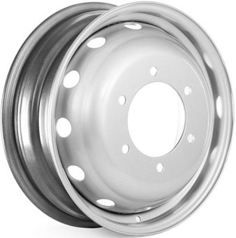 ТЗСК Ford Transit 5,5x16 6x180 ET109 dia 138,8 серебристый Россия