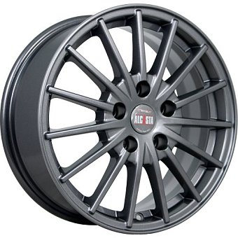 Alcasta M60 7x17 5x114,3 ET41 dia 67,1 graphite Alcasta M60 7x17 5x114,3 ET41 dia 67,1 graphite