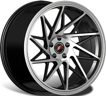Inforged IFG35 8,5x19 5x114,3 ET45 dia 67,1 black machined