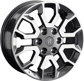 Replay Toyota (TY379) 7,5x18 6x139,7 ET60 dia 95,1 GMF