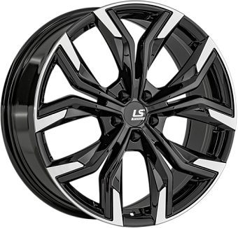 LS FlowForming RC92 7,5x18 5x114,3 ET45 dia 67,1 BKF