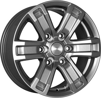 K&K R7-Рольф 7x16 6x139,7 ET38 dia 67,1 дарк платинум Россия