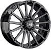 LS Forged FG32 8,5x19 6x139,7 ET36 dia 100,1 BK