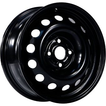 TREBL 8270 VOLVO S40/V40 / MITSUBISHI CARISMA 6x15 4x114,3 ET44 dia 67,1 Black
