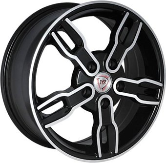 NZ SH603 6,5x16 5x114,3 ET50 dia 66,1 BKF NZ SH603 6,5x16 5x114,3 ET50 dia 66,1 BKF